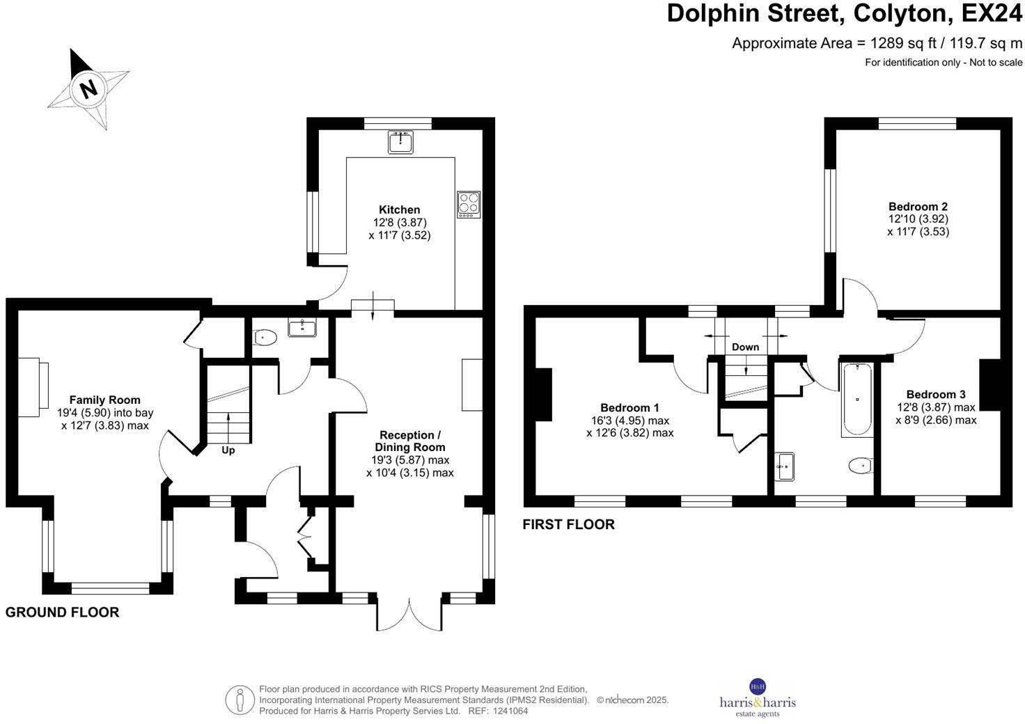 Dolphin Street, Colyton floorplan