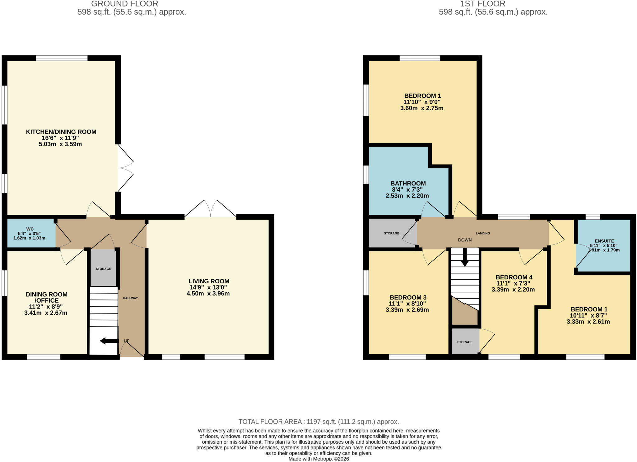 Hazelwood Close, Tibshelf floorplan