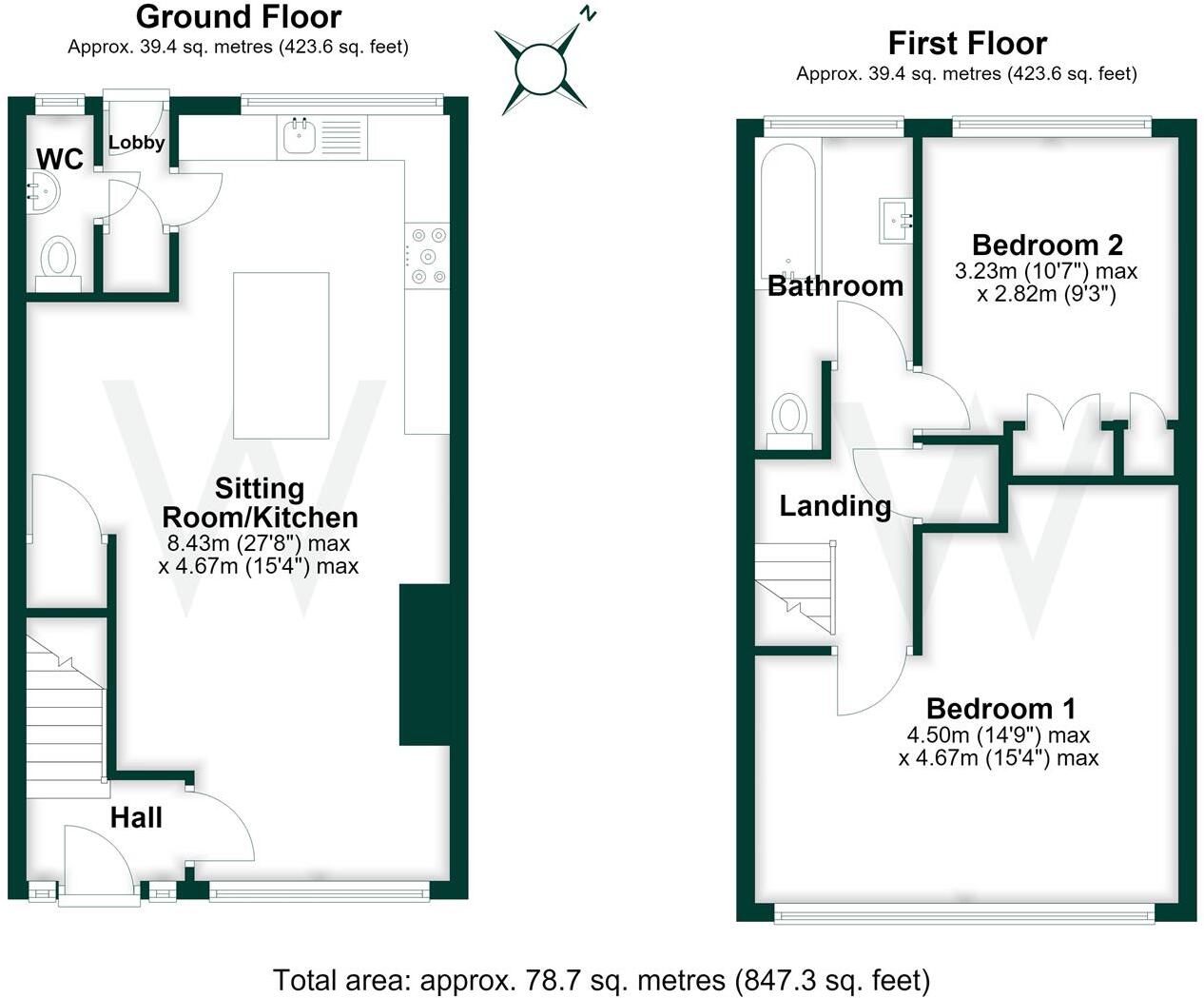 Fowlers Hill, Salisbury floorplan