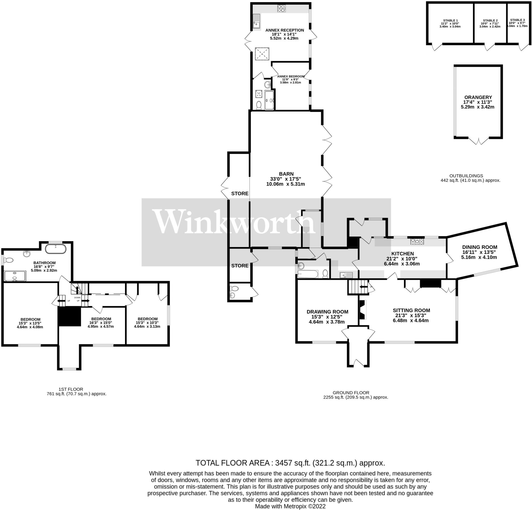 Whimpwell Green, Happisburgh, Norwich, Norfolk, NR12 floorplan