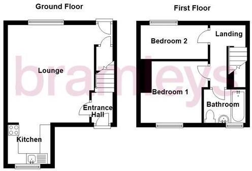 Leeds Road, Huddersfield floorplan