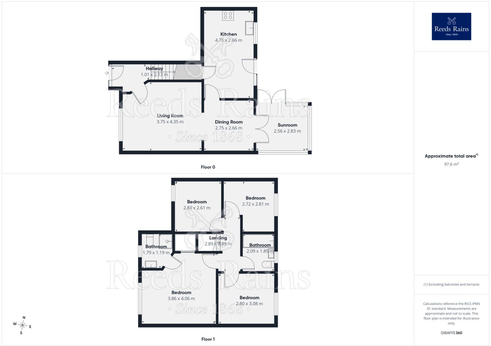 Fairfield Close, Rothwell, Leeds, West Yorkshire, LS26 floorplan
