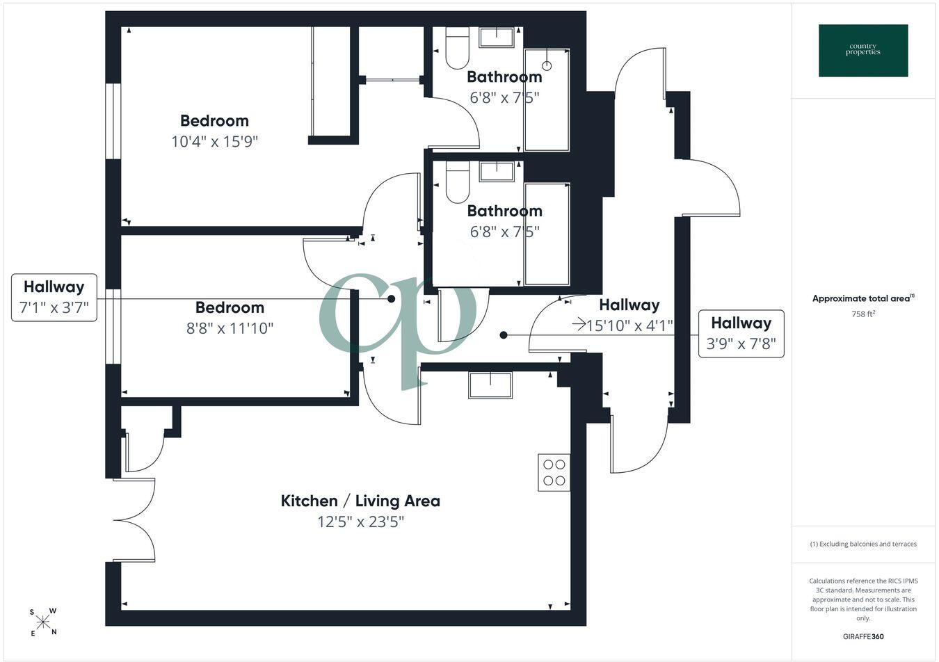 Arbury Place, Baldock, SG7 floorplan