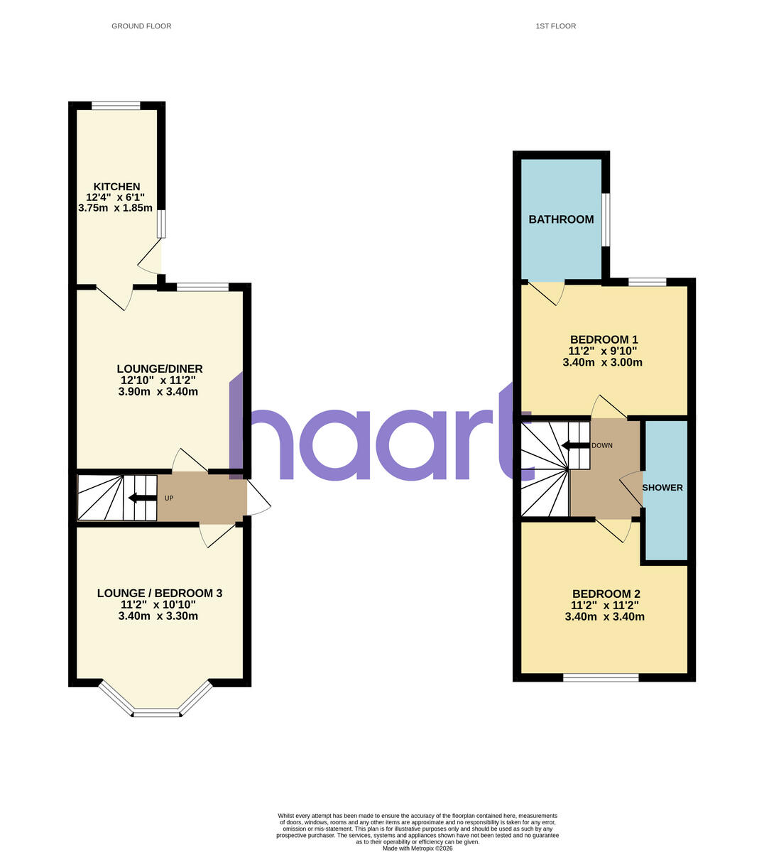 Lower Regent Street, NOTTINGHAM floorplan