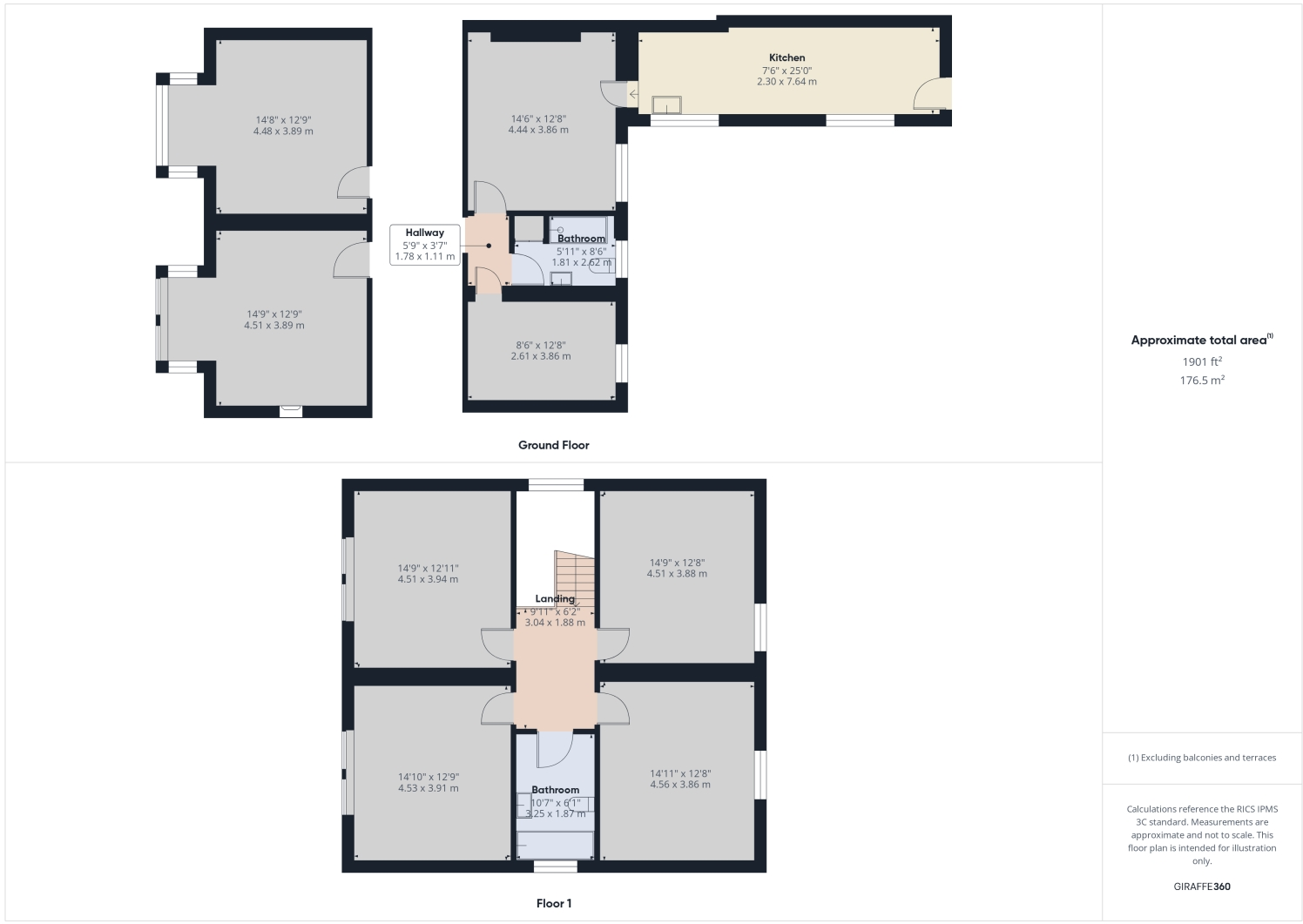 10, Dock Road floorplan