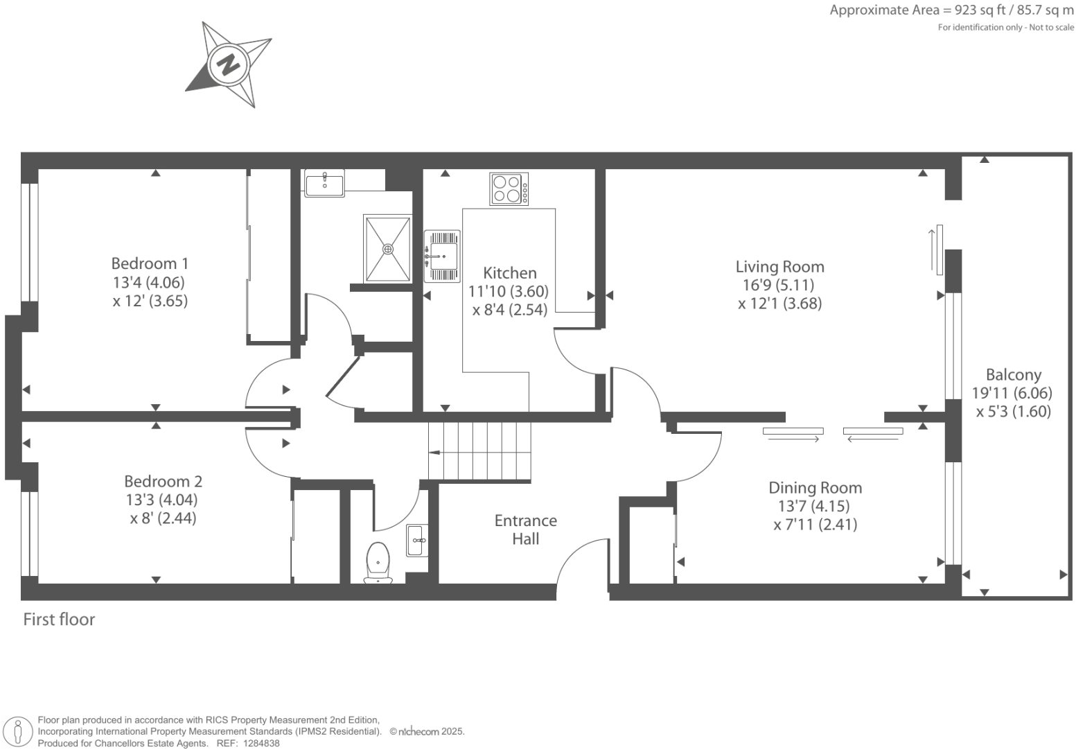 Riverside Court, Caversham, Reading floorplan