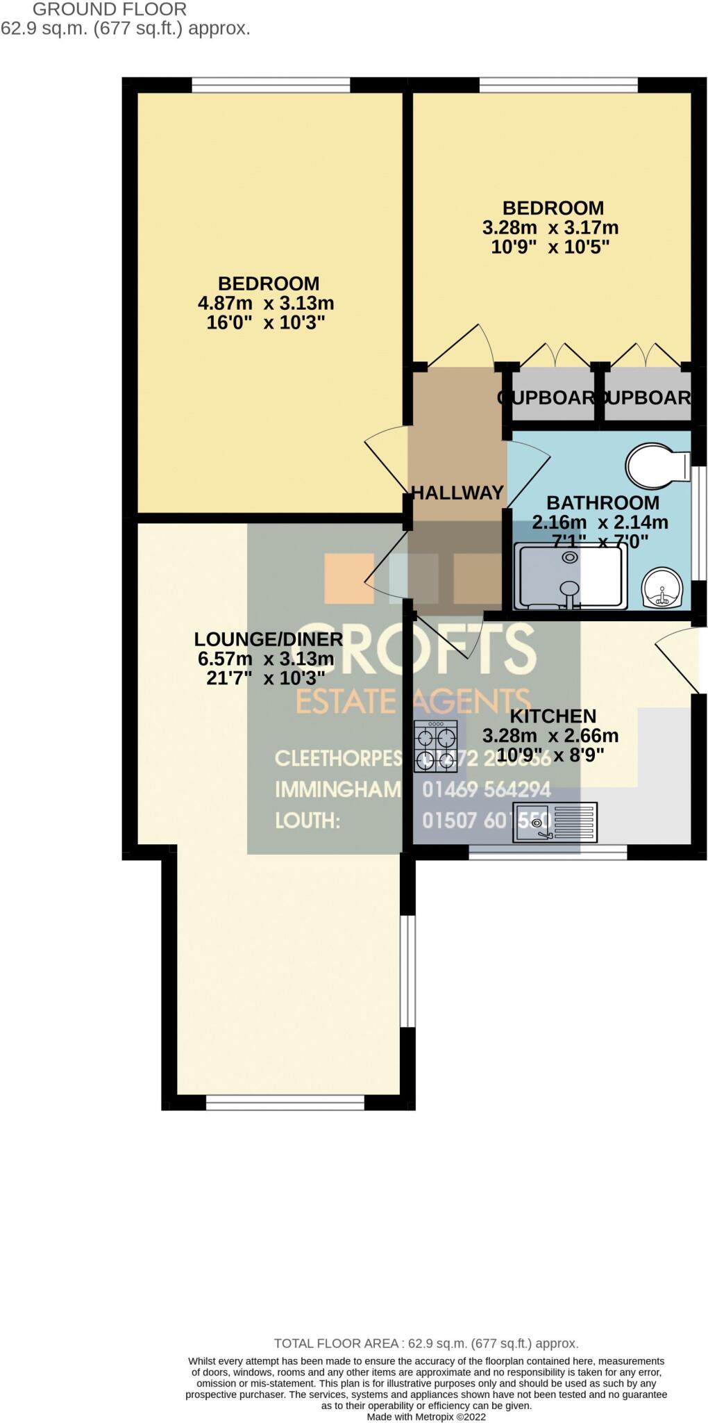 Steeping Drive, Immingham floorplan