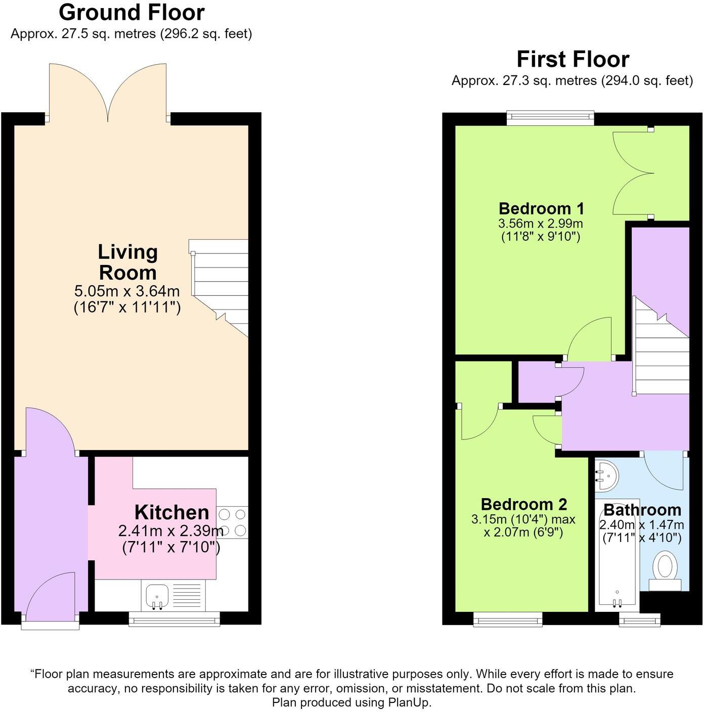 Lyndhurst Close, Longford, CV6 floorplan