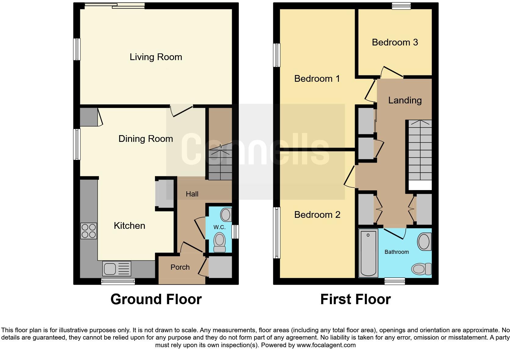 Smithergill Court, Heelands, Milton Keynes floorplan