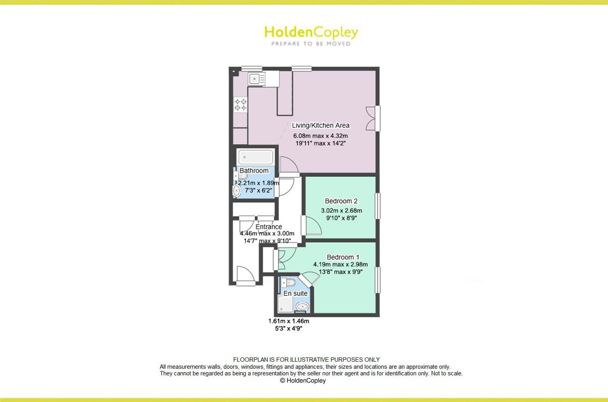 Paton Court, Calverton, NG14 floorplan