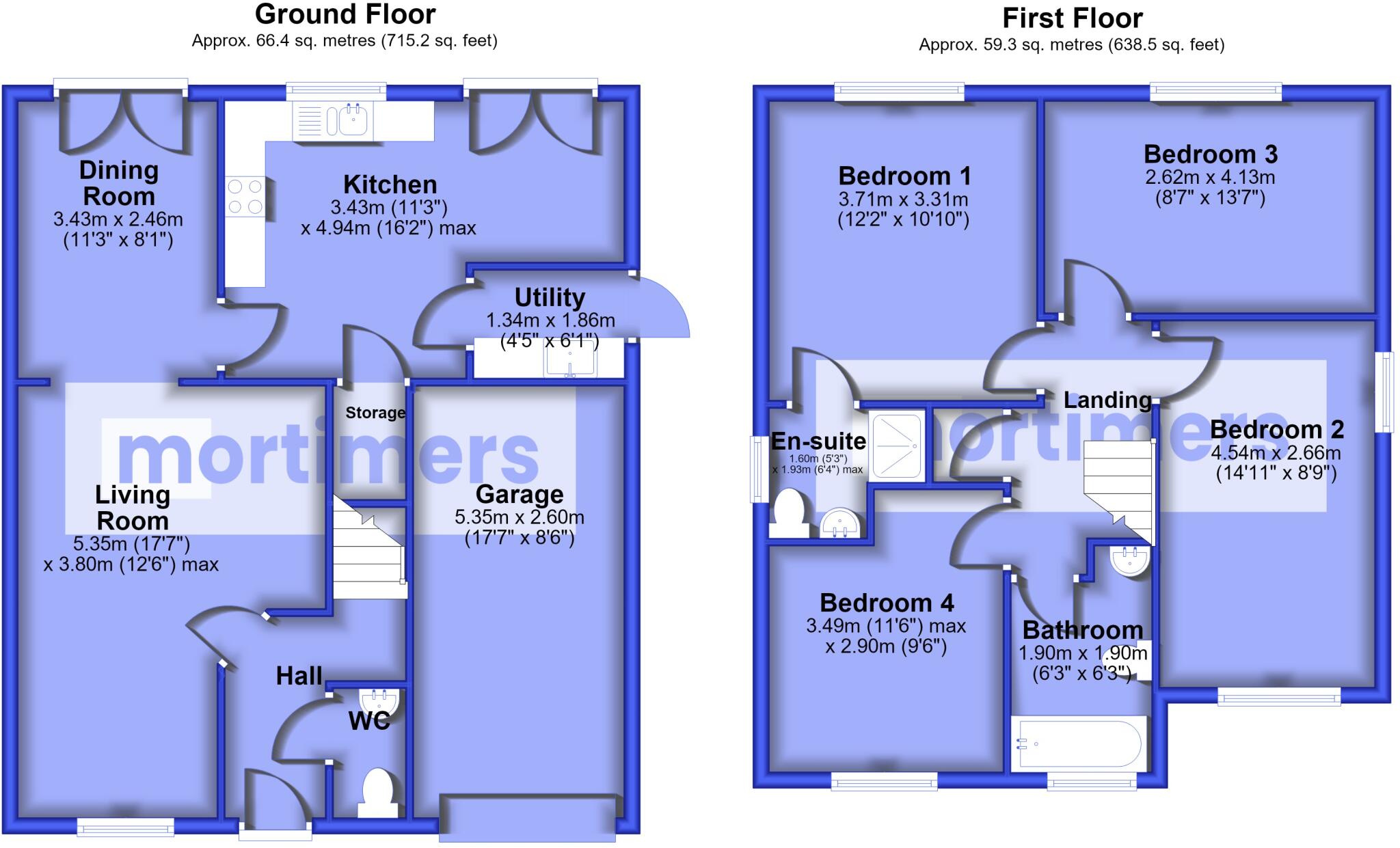 Spring Meadows, Clayton Le Moors, Accrington, Lancashire, BB5 floorplan