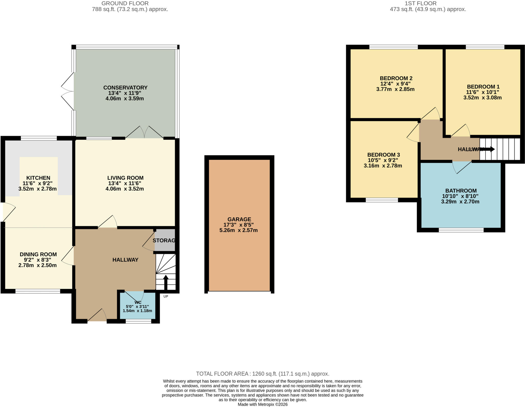 Sykes Meadow, Edgeley, Stockport, SK3 floorplan