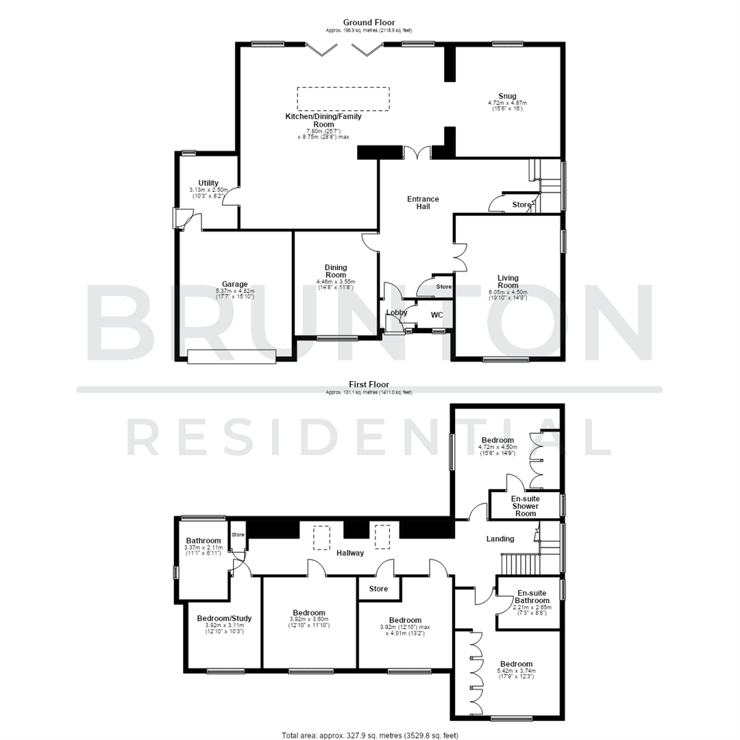 Meadow Court, Darras Hall, NE20 floorplan