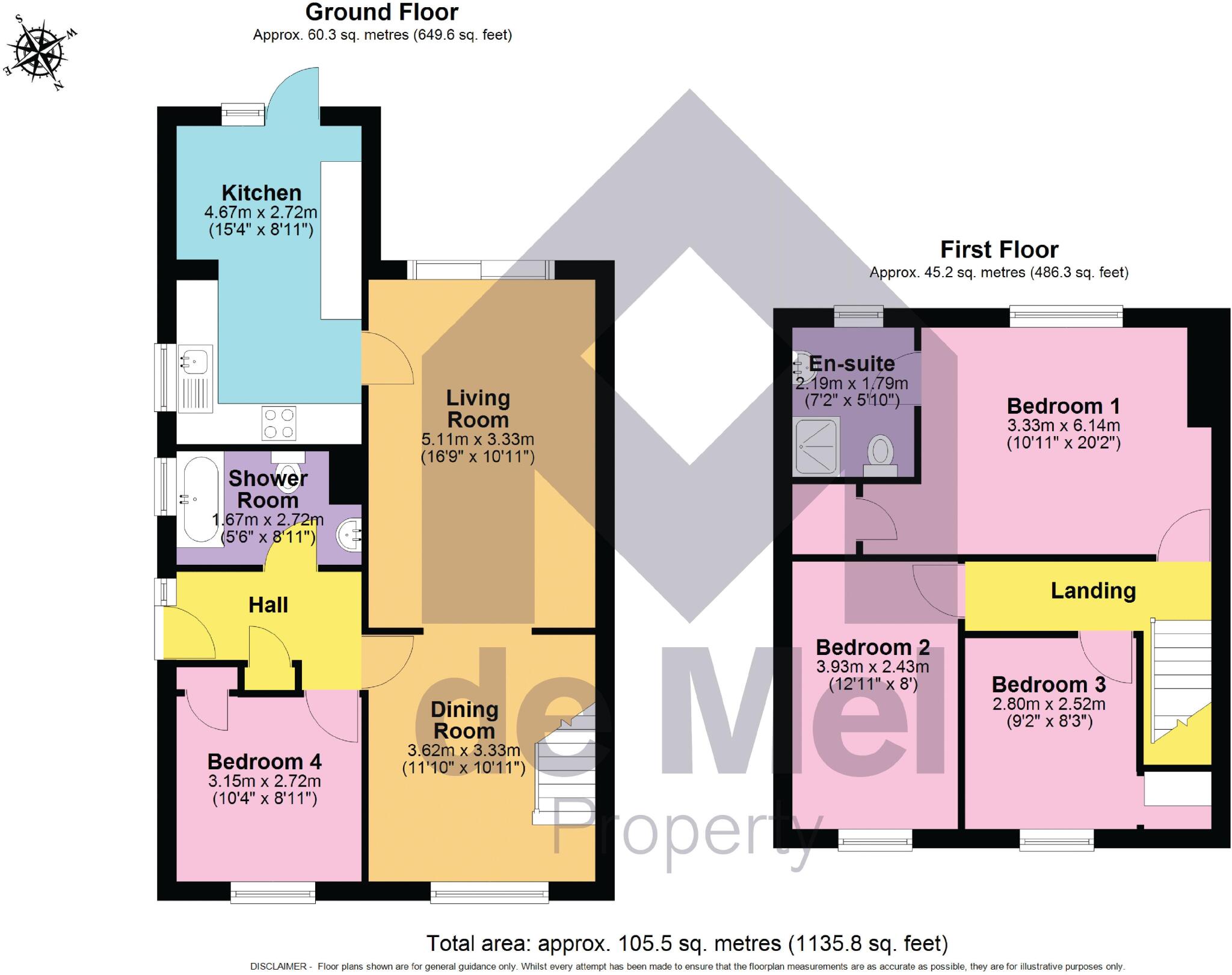 Selborne Road, Bishops Cleeve, Cheltenham, GL52 floorplan