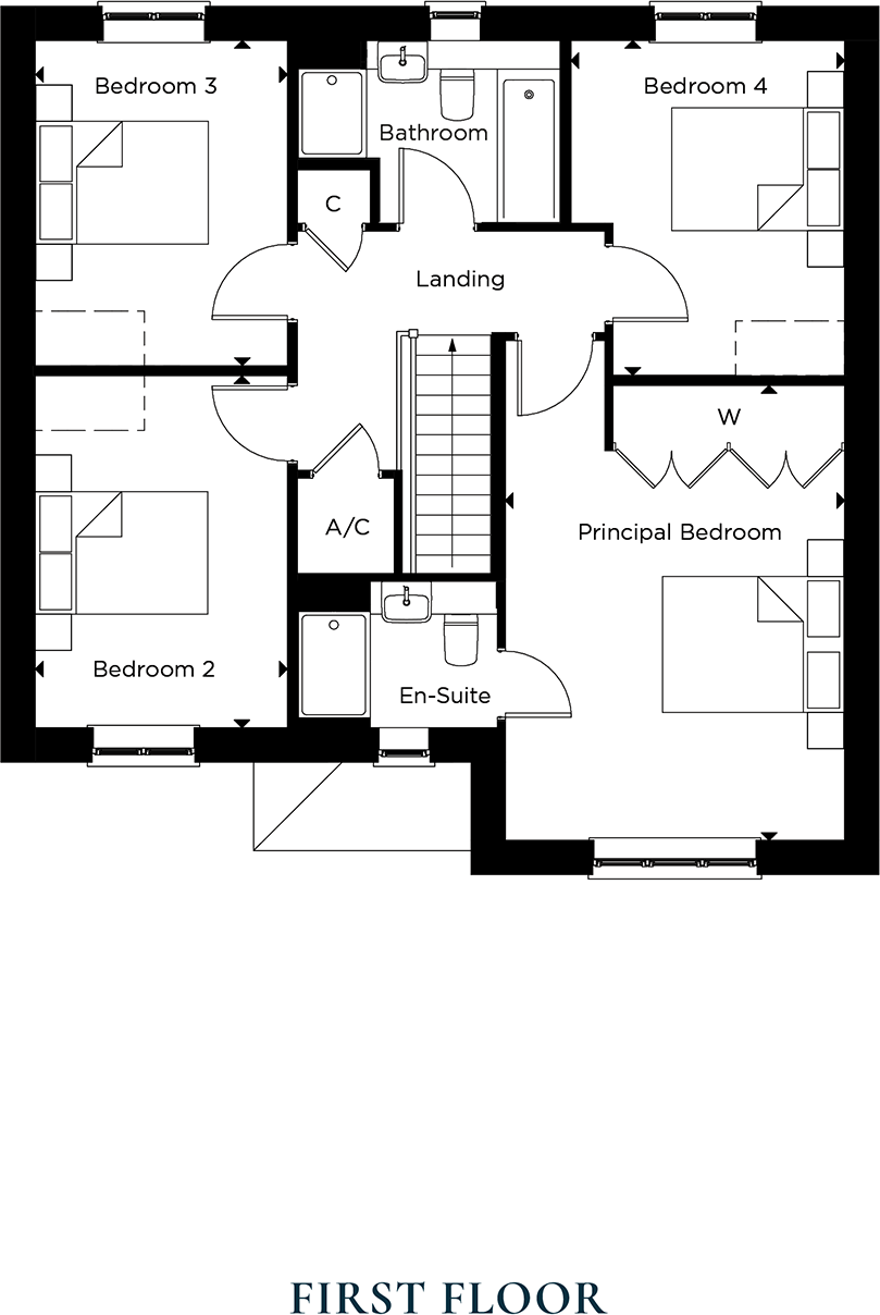 Oakhill Road,
Stapleford Abbotts, Essex,
RM4 1JH floorplan