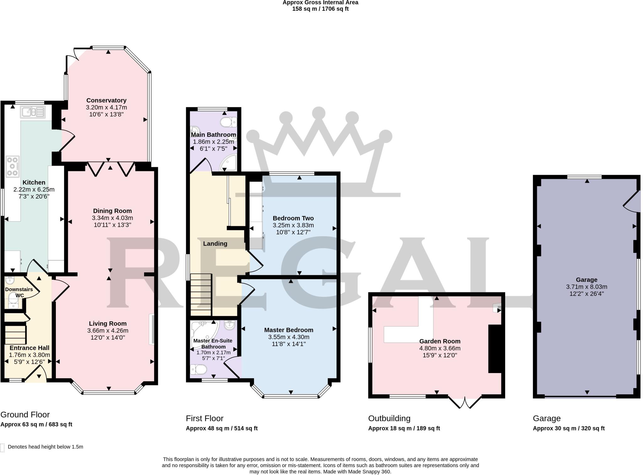 Rosemary Road, Parkstone, Poole, BH12 floorplan