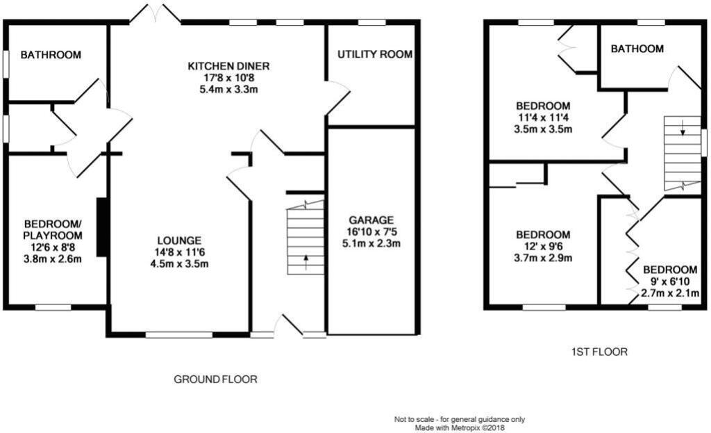 Orchard Drive, Durham, County Durham, DH1 floorplan