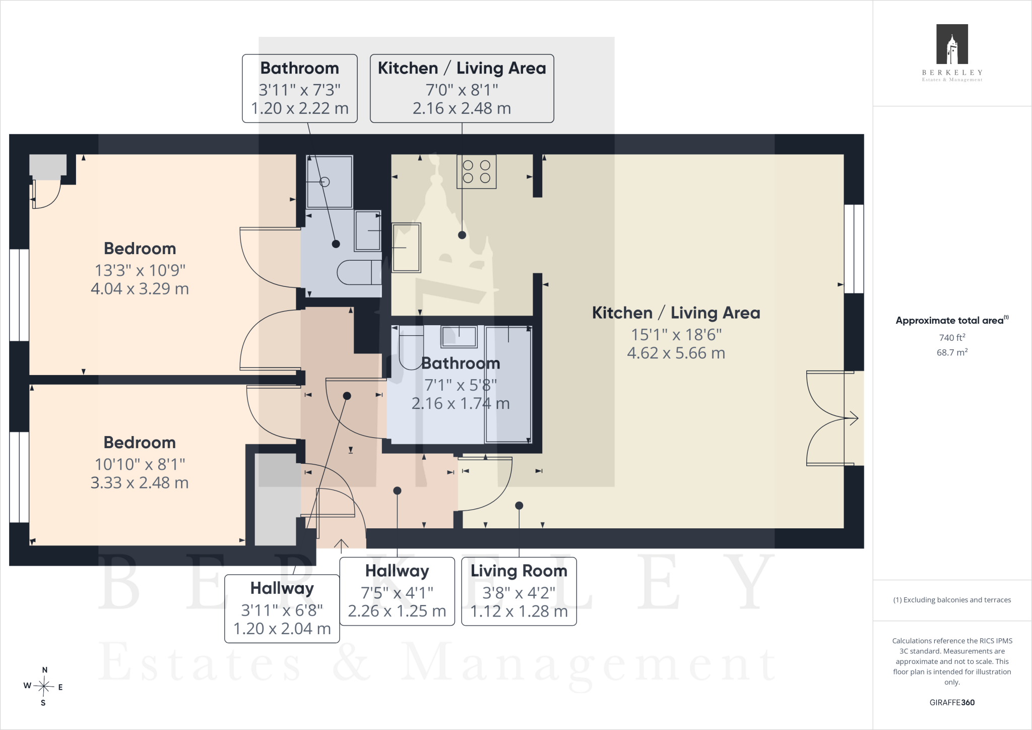 Ashley Down Road, Bristol floorplan