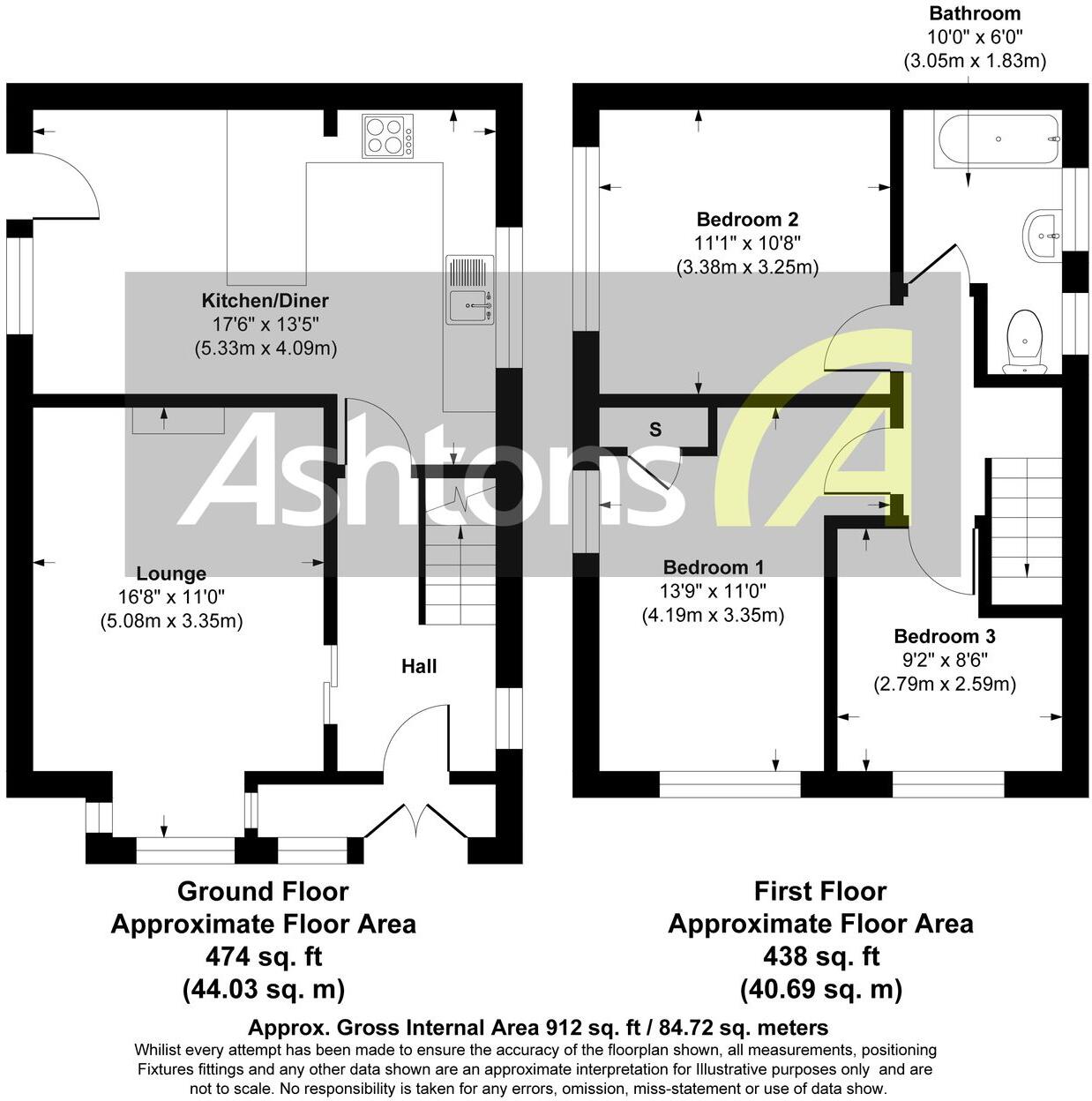 Windsor Grove, Runcorn, WA7 floorplan