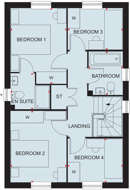 Cemetery Lane, 
Driffield, 
East Riding of Yorkshire, 
YO25 5LW floorplan