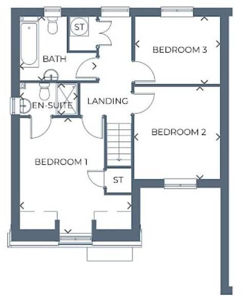 Danum Glade, Doncaster, South Yorkshire, DN4 floorplan