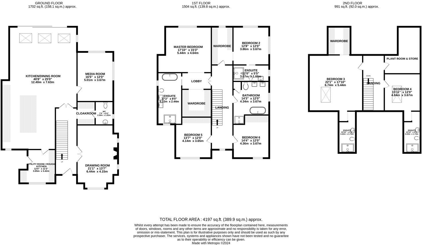 Adlington Road, Wilmslow, SK9 floorplan