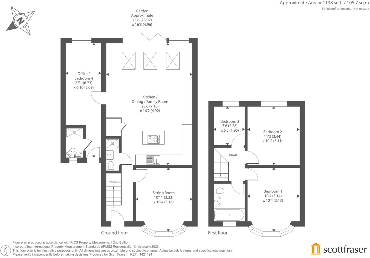 380, Marston Road floorplan