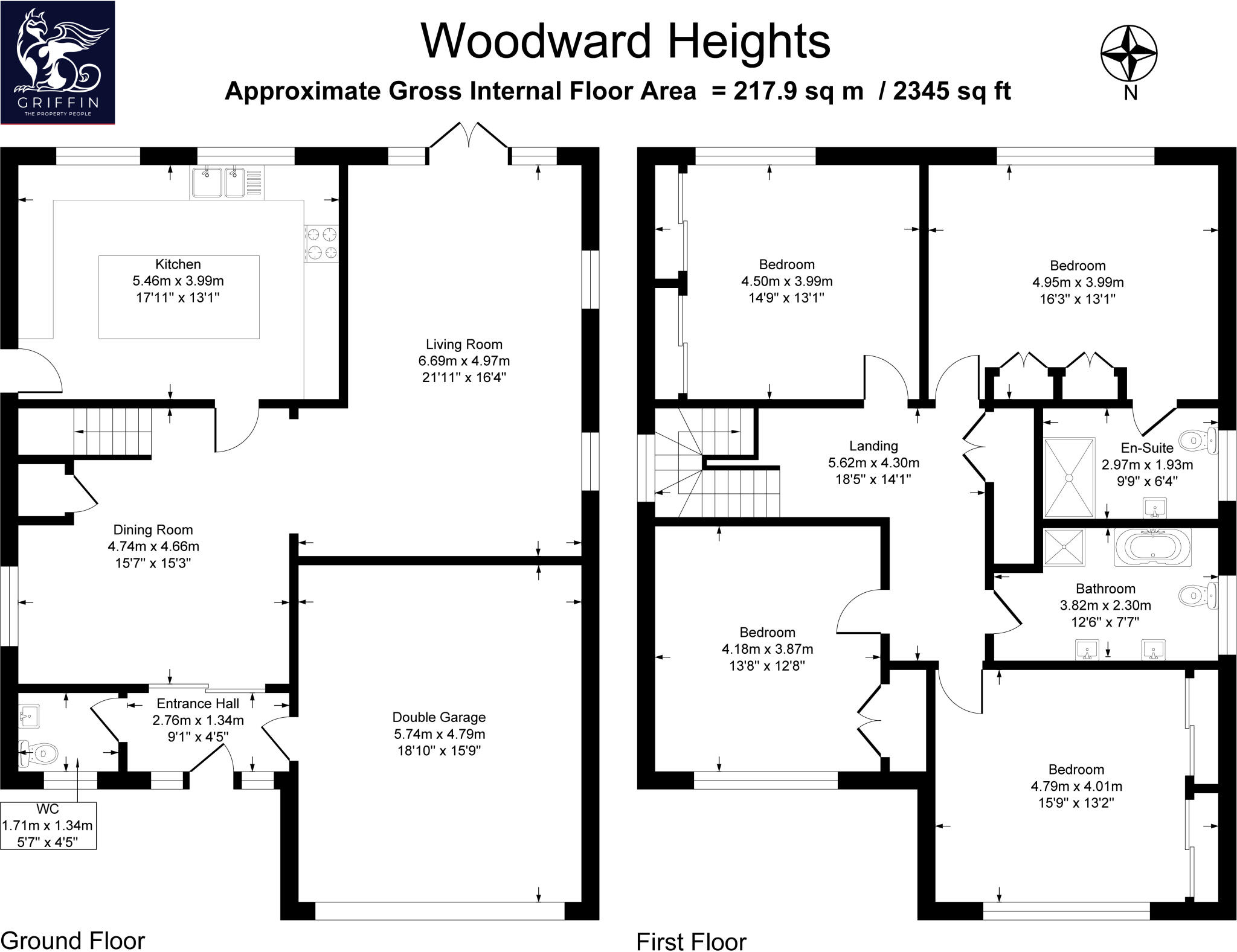 Woodward Heights, Grays, RM17 floorplan
