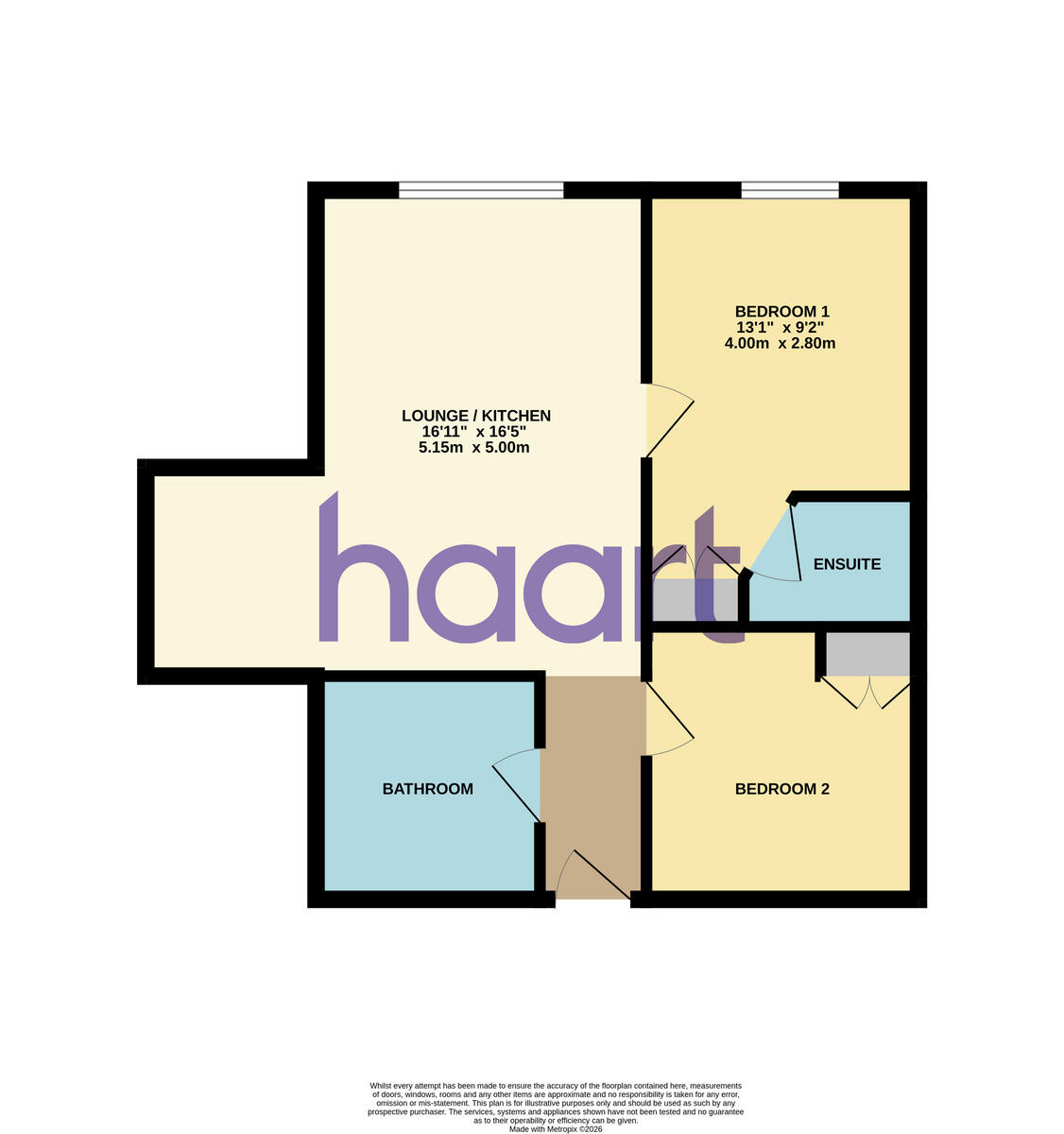 George Street, Nottingham floorplan