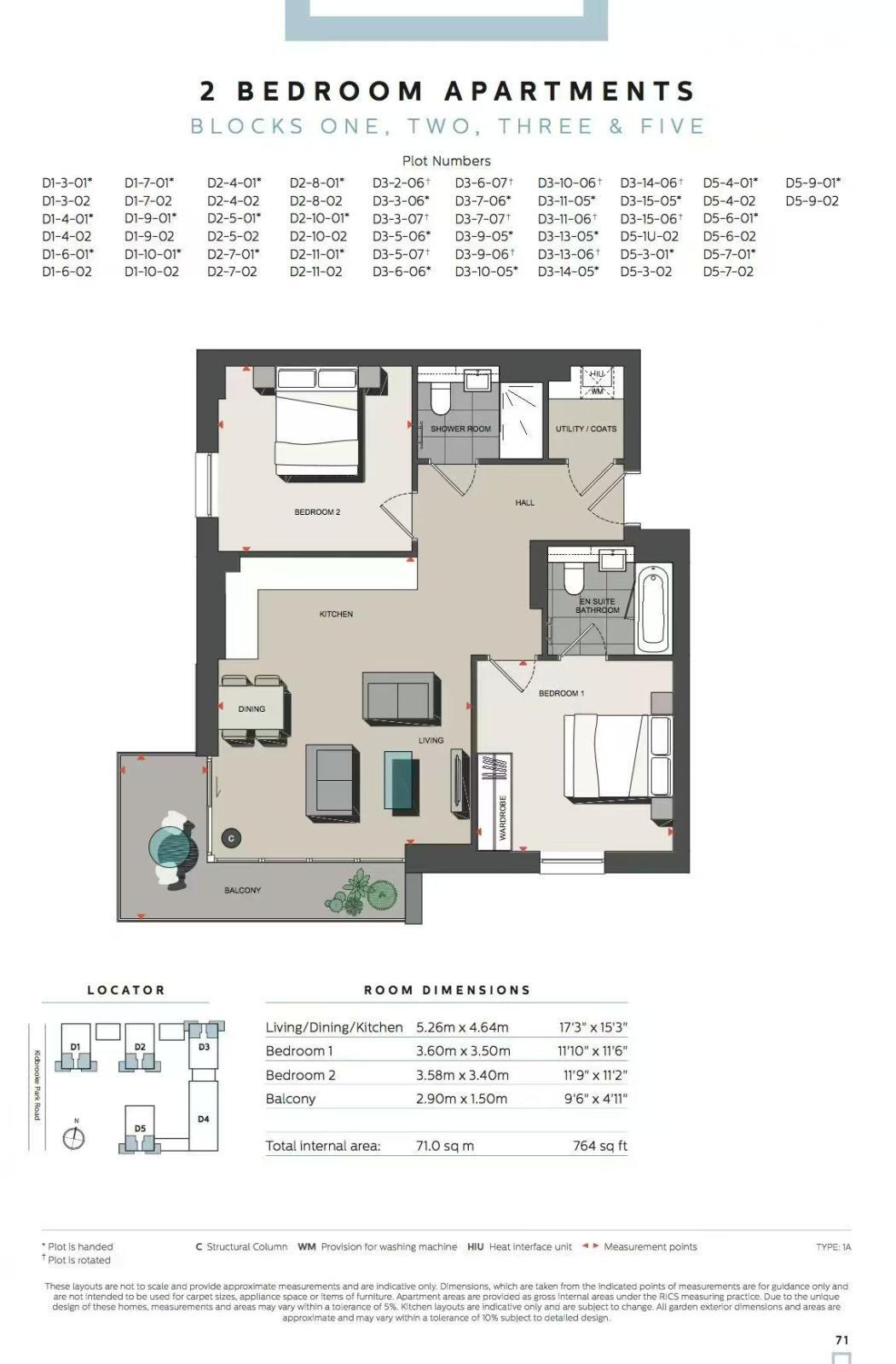 Larkin House, 307, Kidbrooke Park Road, LONDON, SE3 9GU floorplan