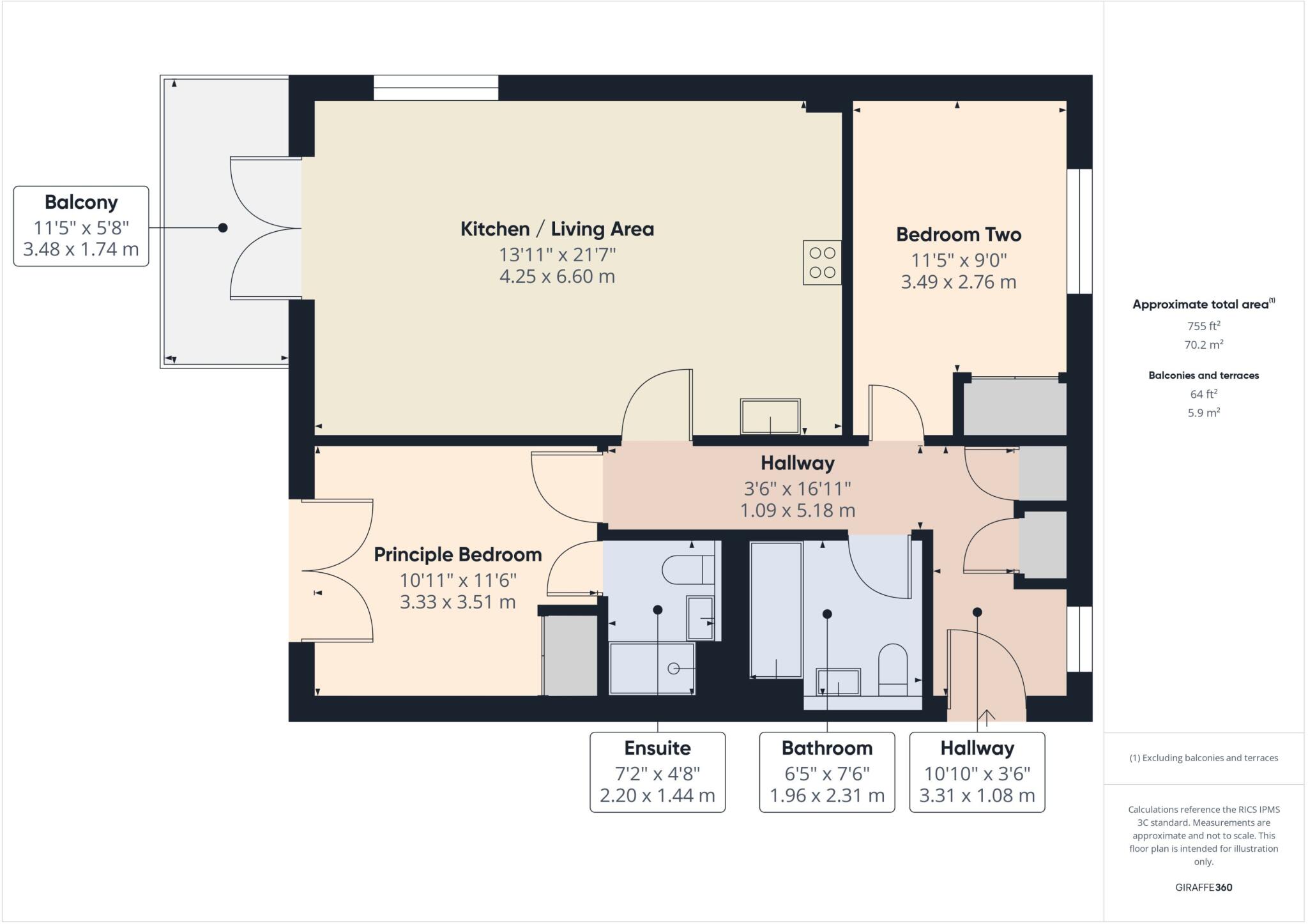 26, Highwood Drive, Chilmington Lakes, Ashford, TN23 floorplan