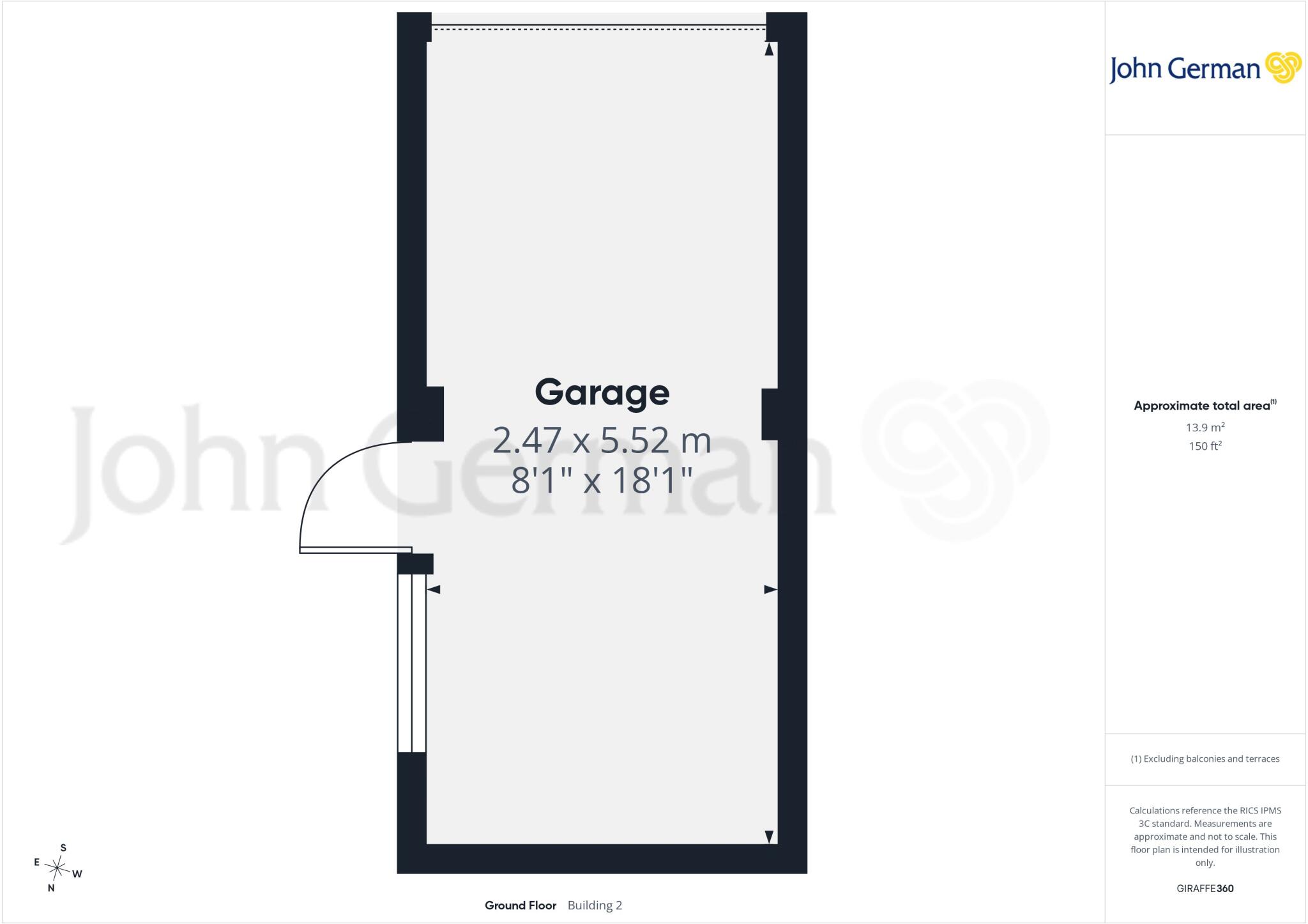 Lodge Close, Ashby-de-la-Zouch floorplan