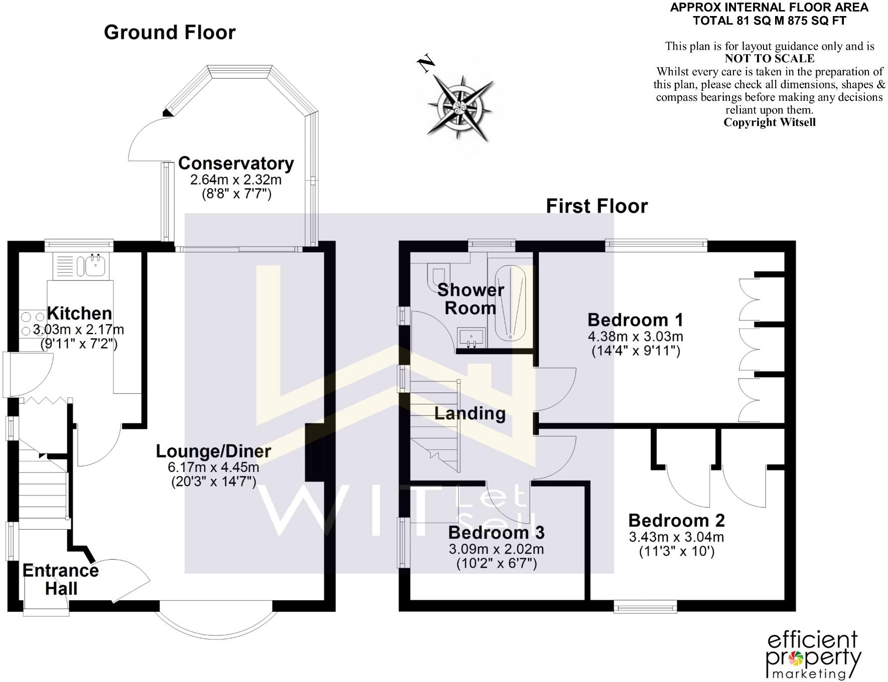 Pelly Avenue, Witham floorplan