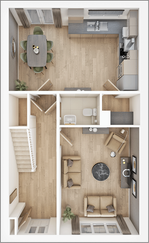 David Whitby Way,
Crewe,
CW2 5NL floorplan