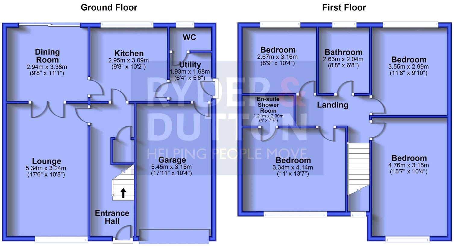 The Moorings, Mossley, OL5 floorplan