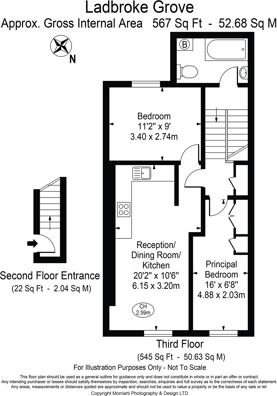 Ladbroke Grove, London, W10 floorplan