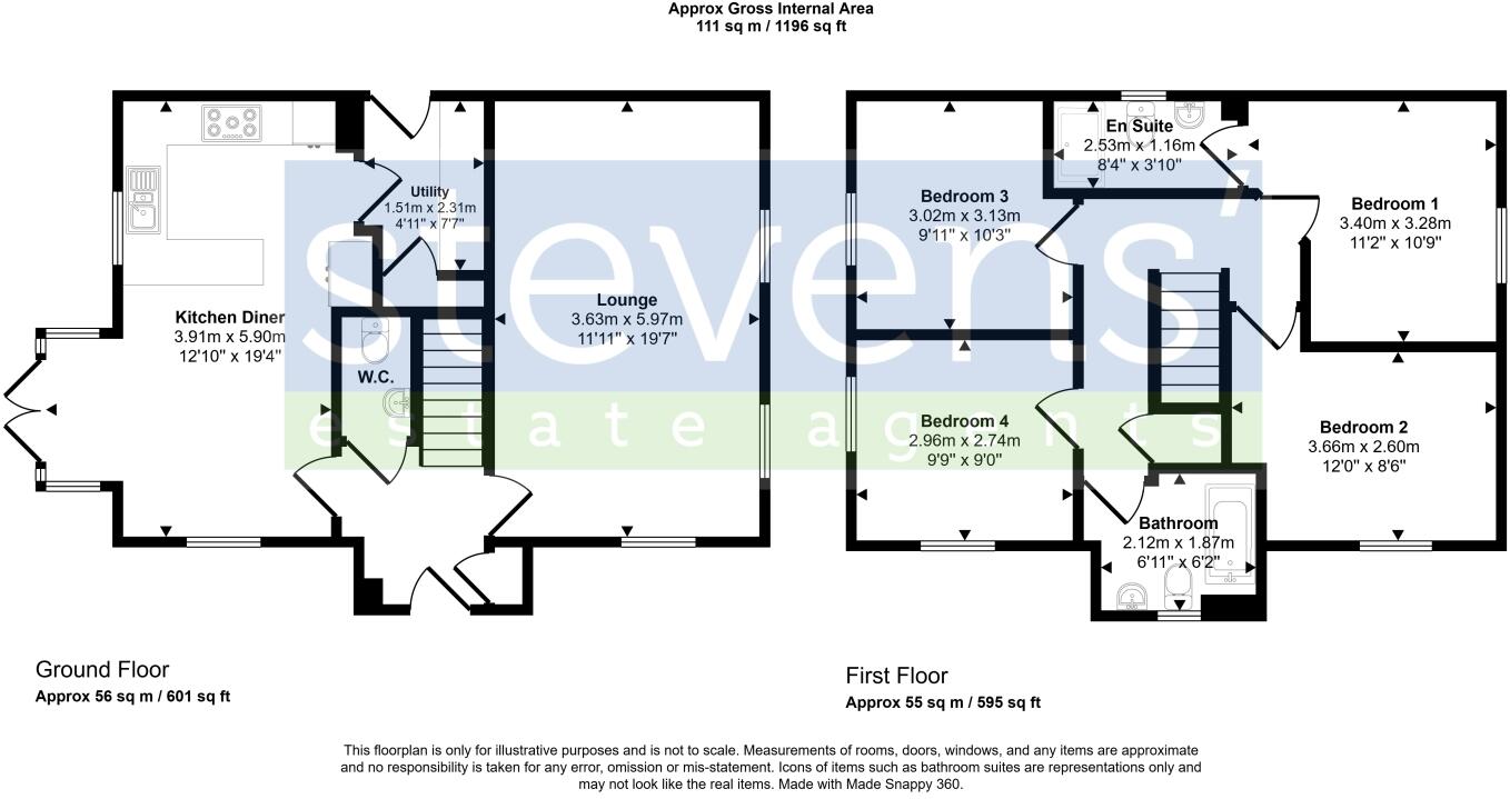 Ash Park, Okehampton, Devon, EX20 floorplan