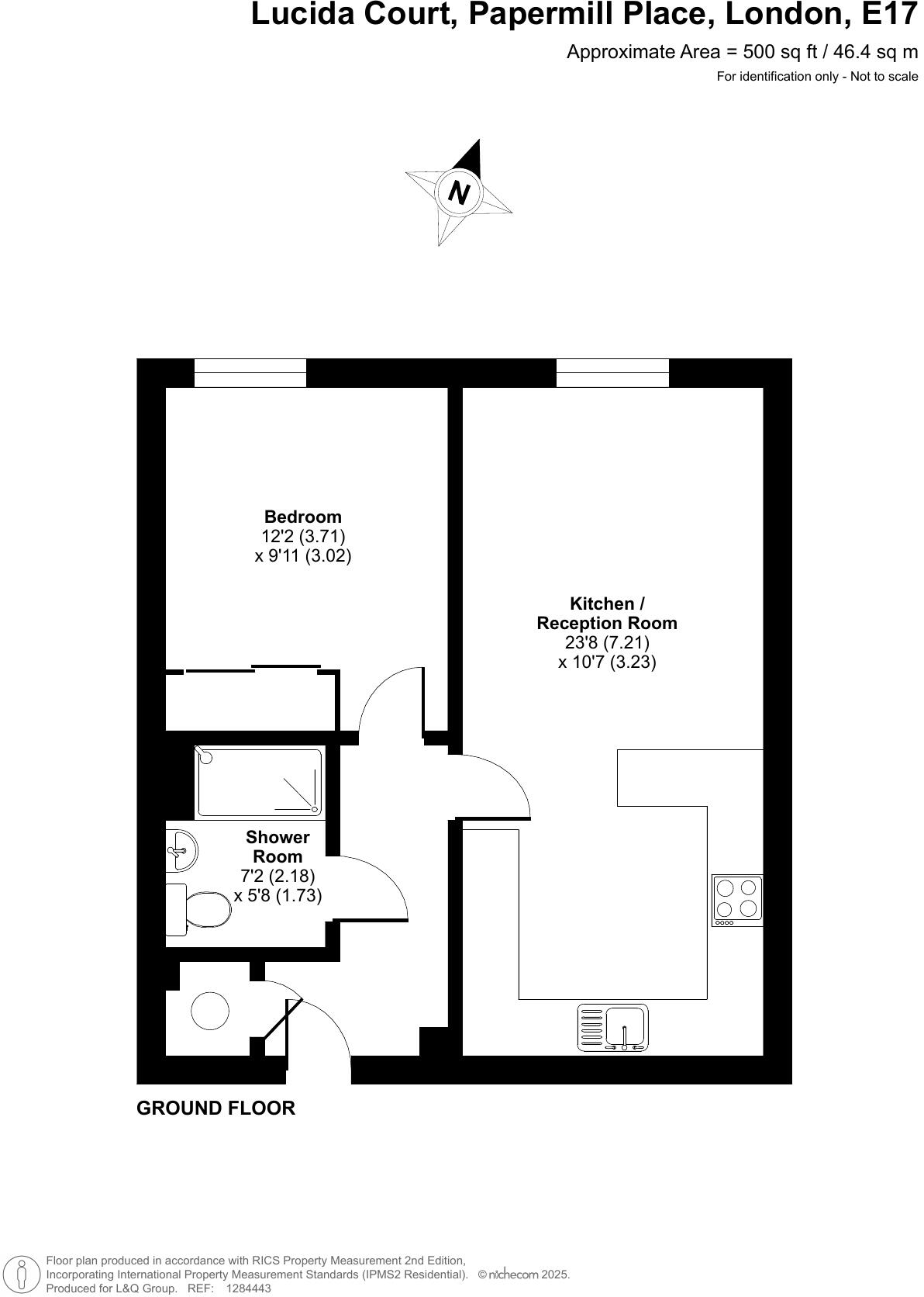 Papermill Place, Walthamstow, E17 6GG floorplan