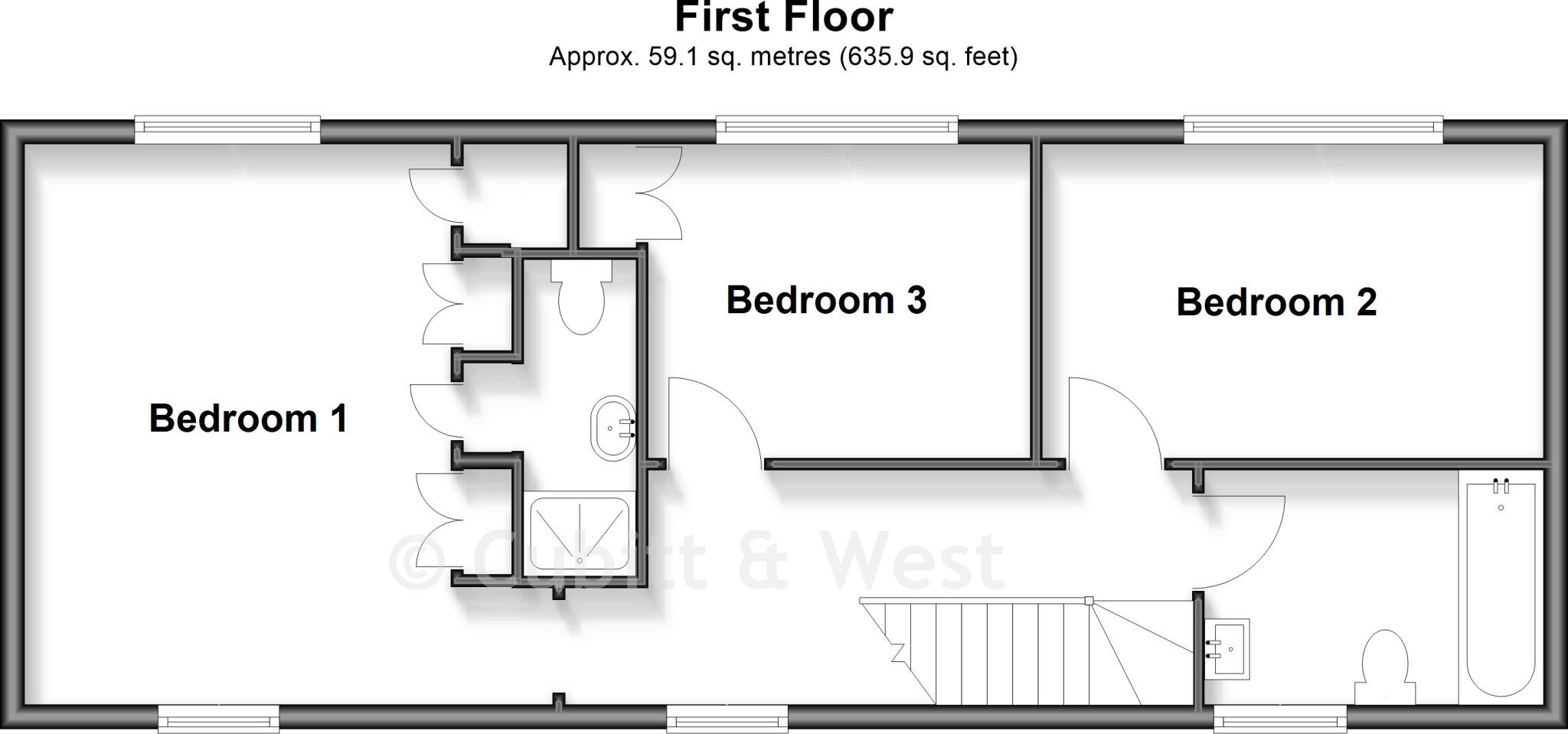 London Road, Pulborough, West Sussex floorplan