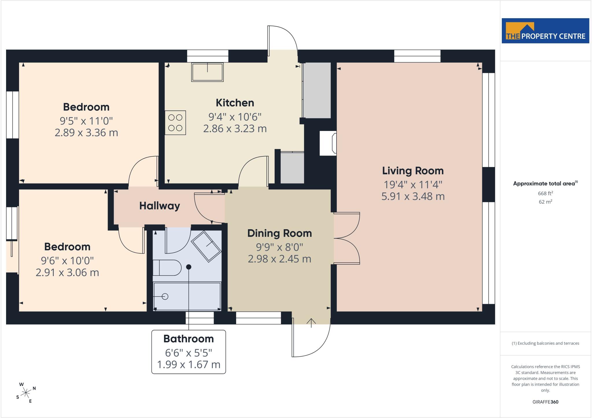Harthurstfield Park, Fiddlers Green Lane, Cheltenham, Gloucestershire, GL51 floorplan