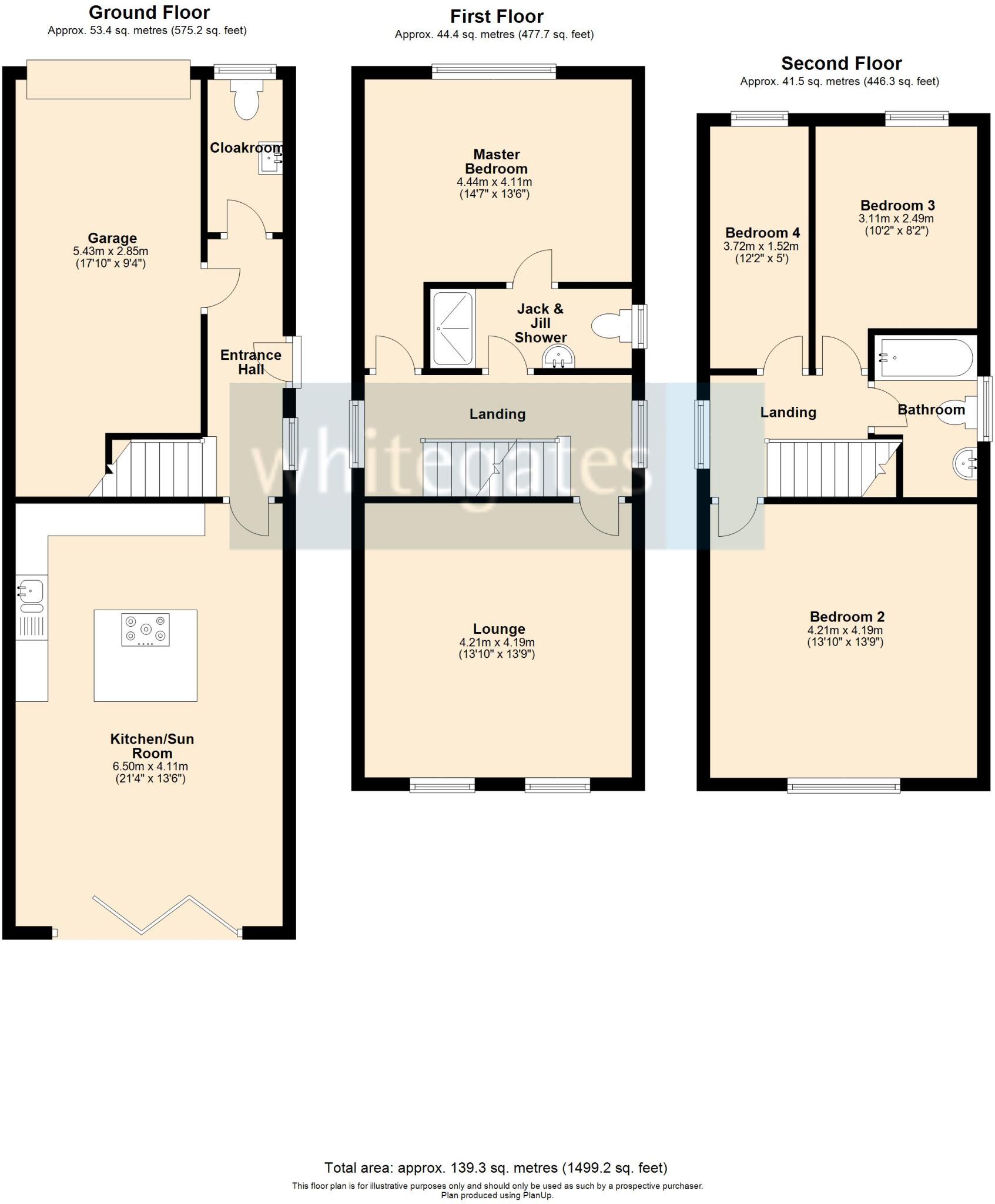 Barnsley Road, Brierley, S72 floorplan