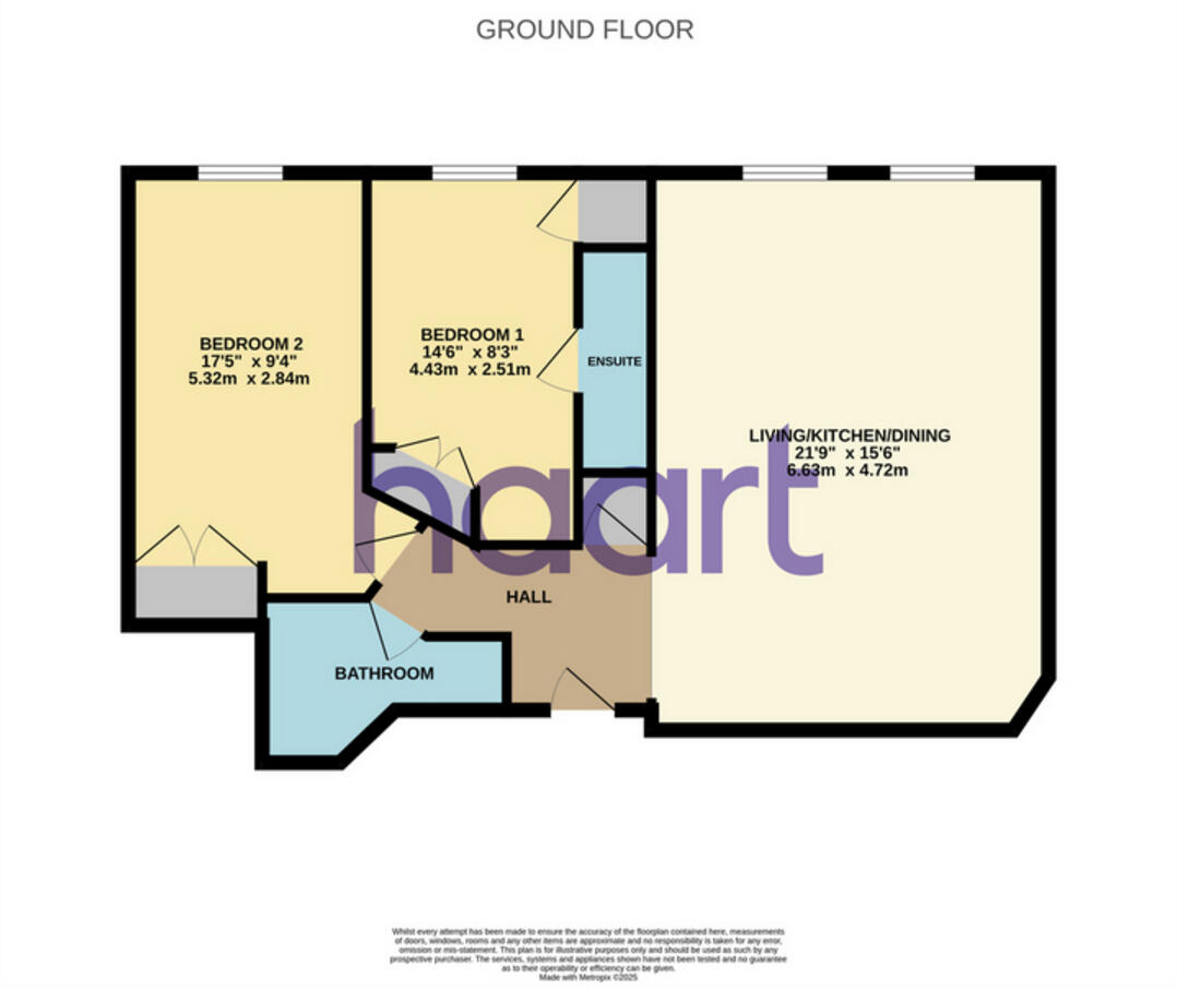 Hollowstone, Lace Market floorplan