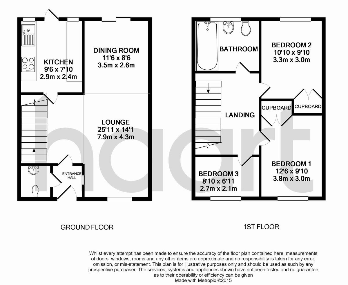 Lynwood, Surrey floorplan