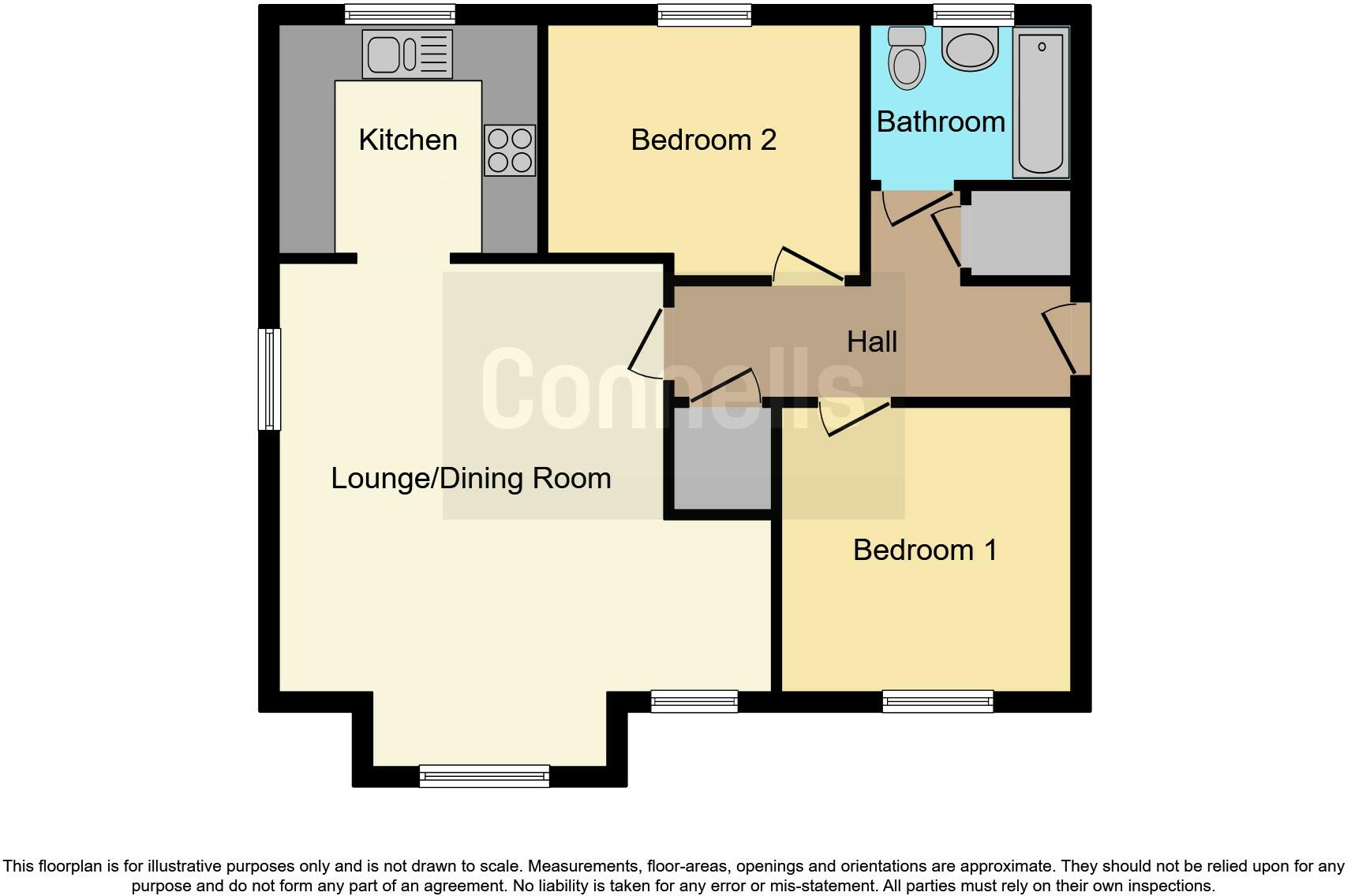 Chatham Road, Meon Vale, Stratford-Upon-Avon floorplan