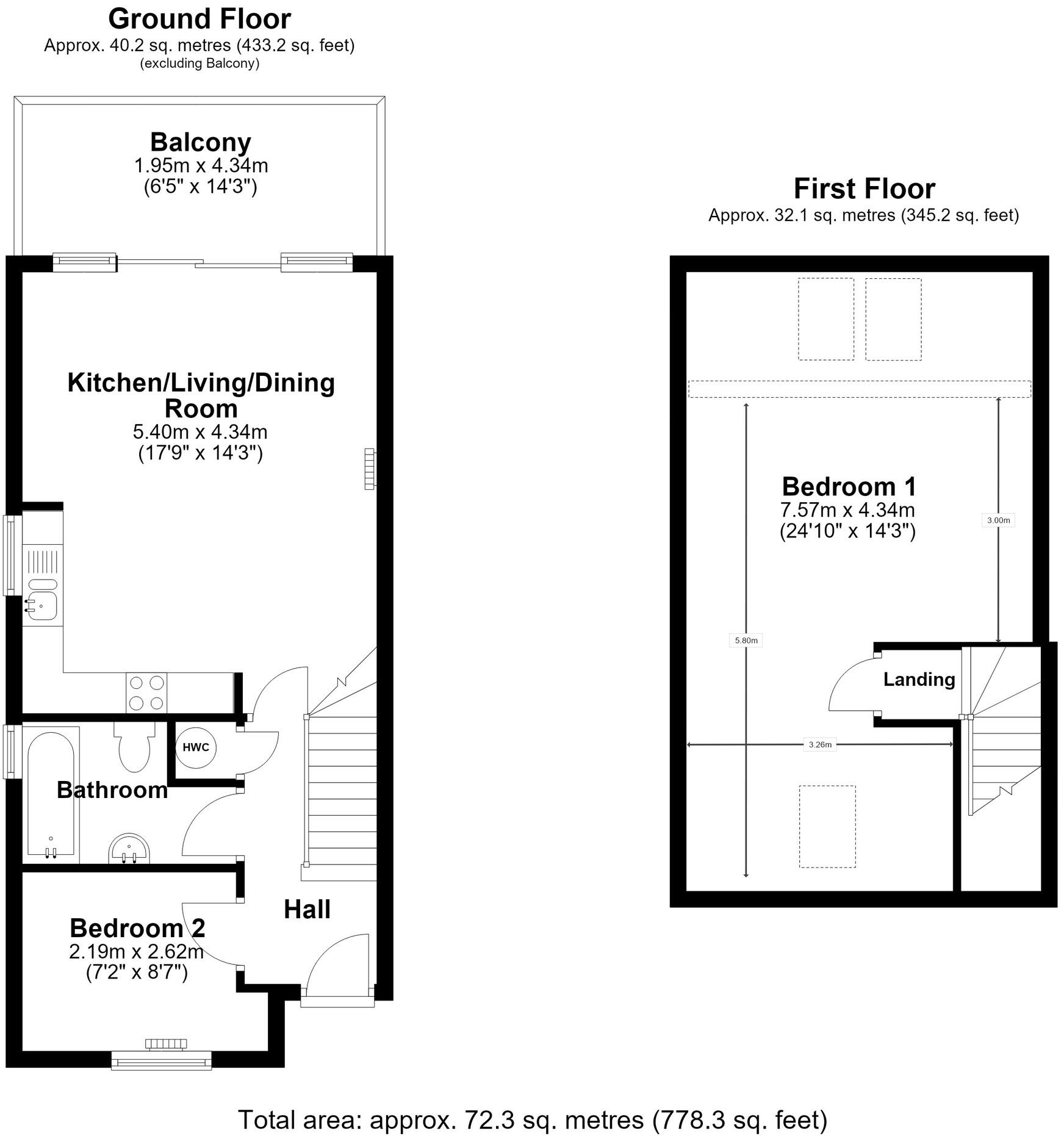 Canterview, Rowley Drive, Newmarket, Suffolk floorplan