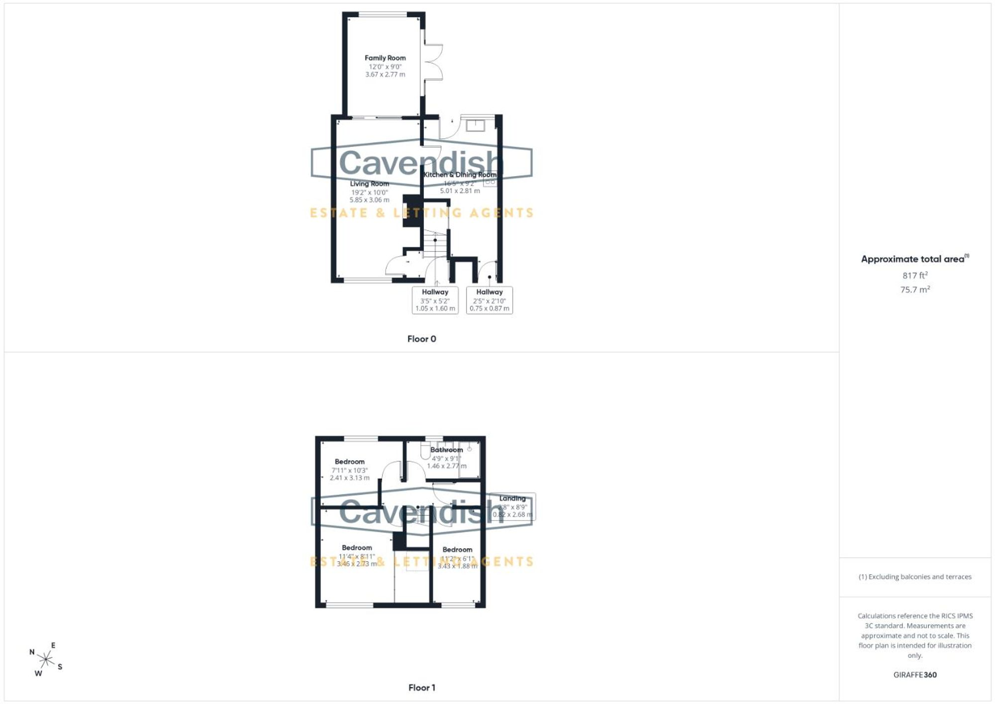 Fulwood Road, Little Sutton, CH66 floorplan
