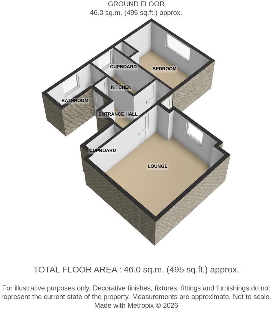 London Road South, Lowestoft floorplan