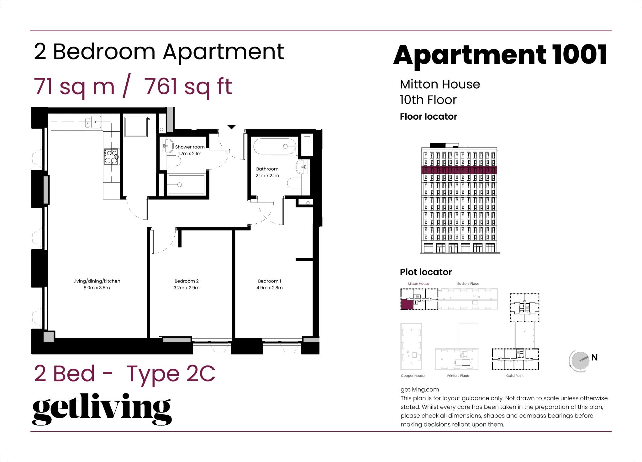 Sherlock Quarter floorplan