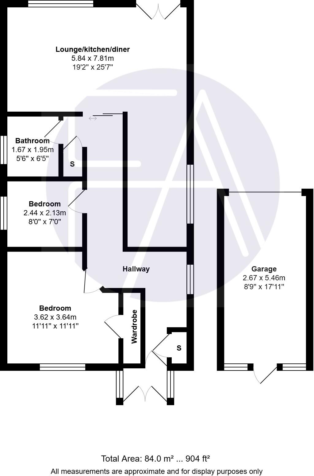 Westwood Close, Southport, PR8 6UJ floorplan