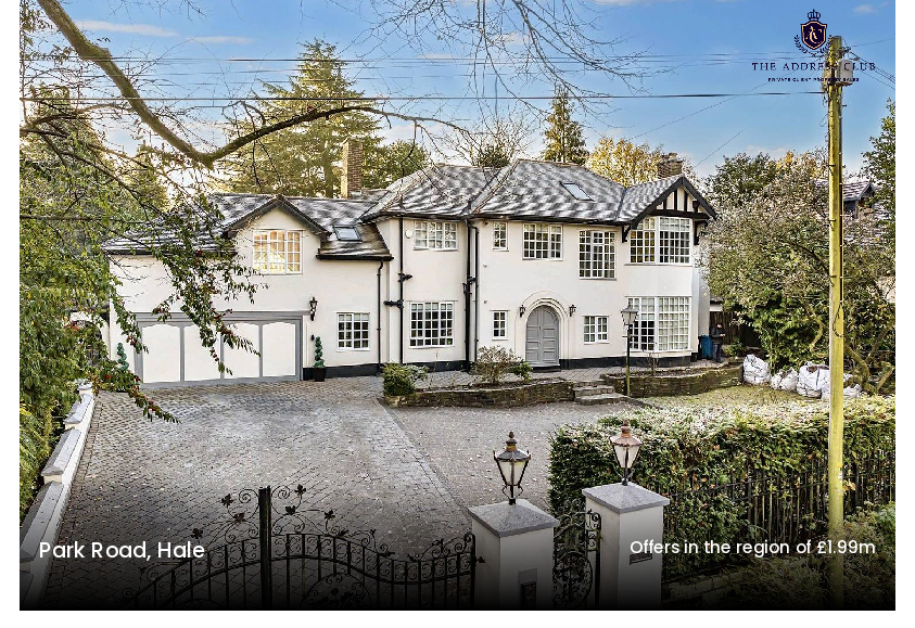 Park Road, Hale floorplan